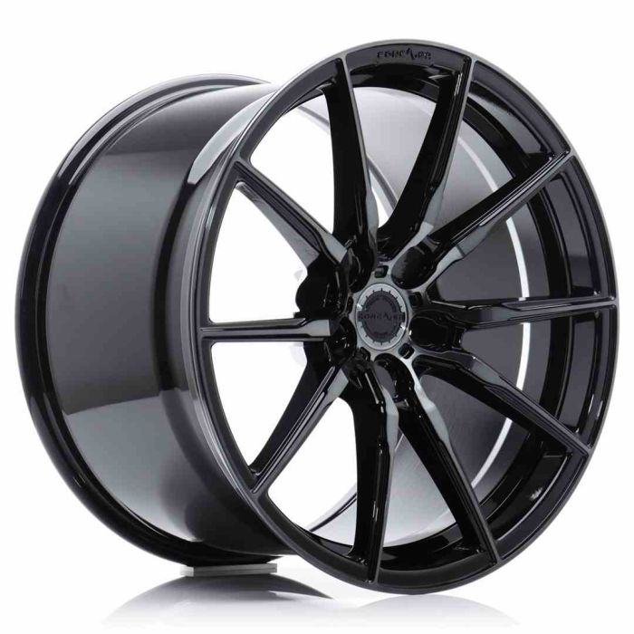 Concaver CVR4 19x8,5 ET20-45 BLANK Double Tinted Black main product photo
