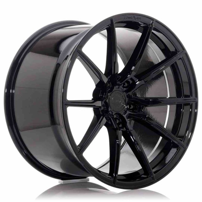 Concaver CVR4 20x9 ET20-35 BLANK Platinum Black main product photo
