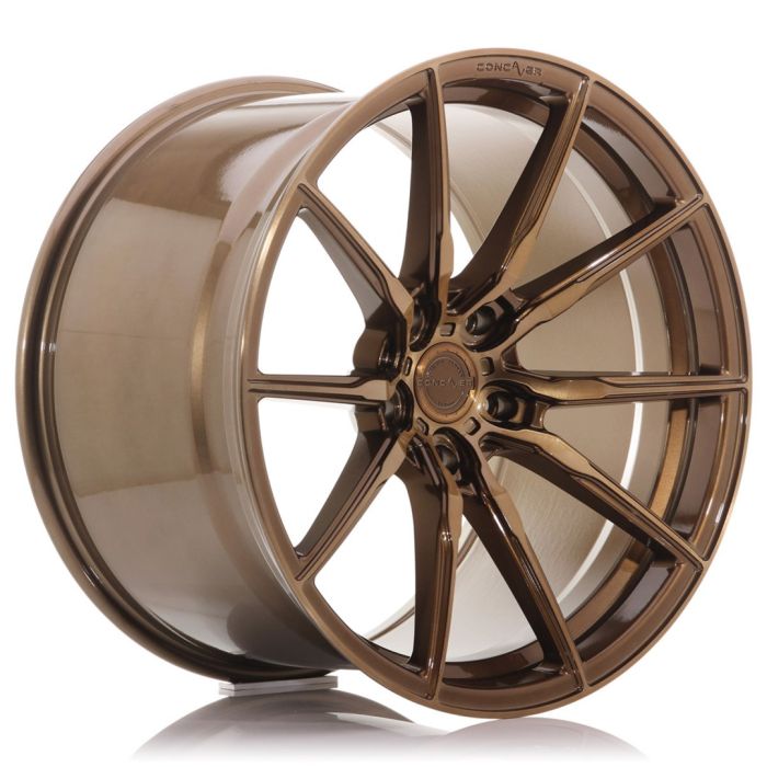 Concaver CVR4 21x10,5 ET0-10 BLANK Brushed Bronze main product photo