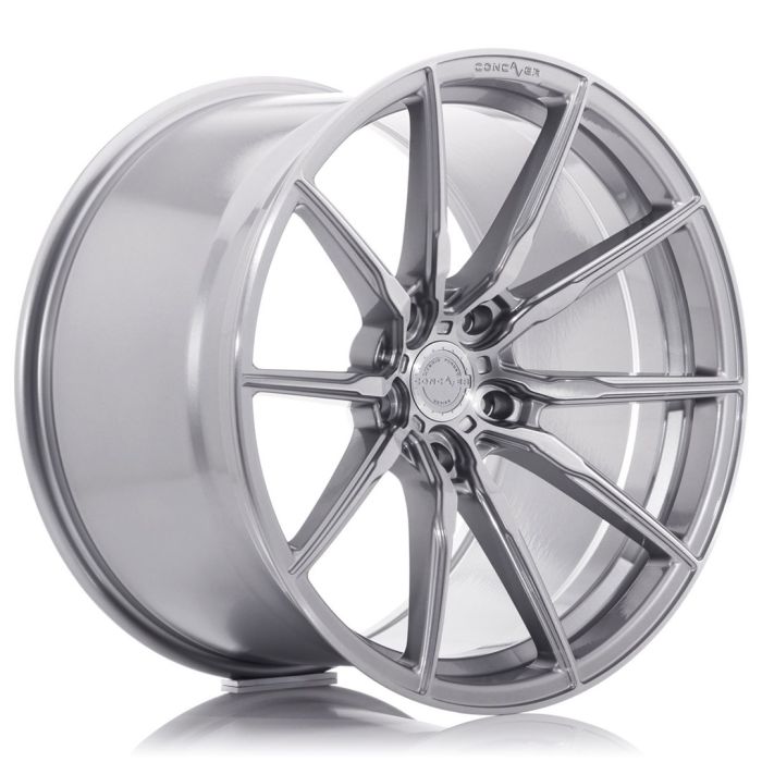 Concaver CVR4 21x10,5 ET0-10 BLANK Brushed Titanium main product photo