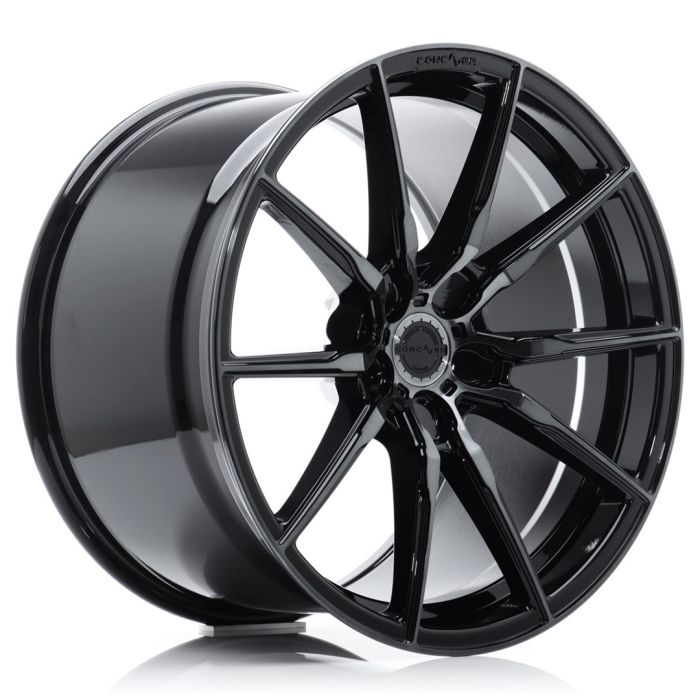Concaver CVR4 21x10,5 ET0-10 BLANK DOUBLE TINTED BLACK main product photo