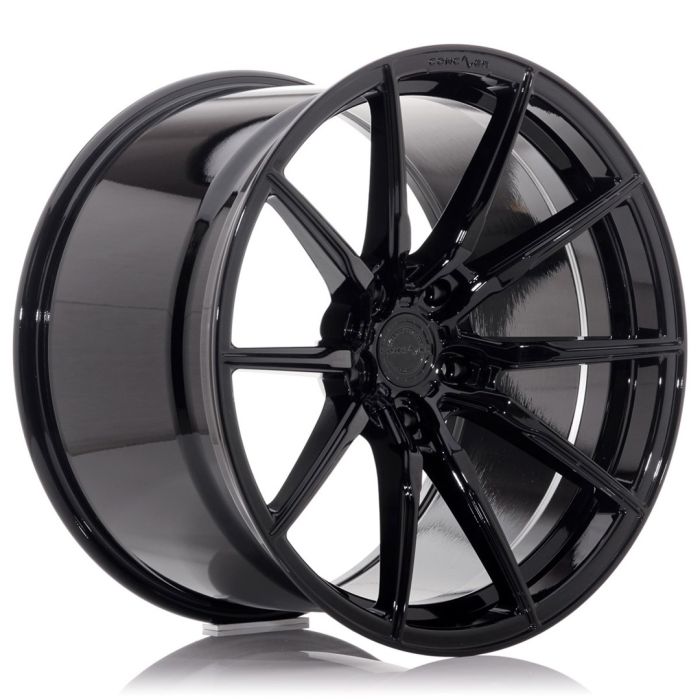 Concaver CVR4 21x11 ET11-55 BLANK Platinum Black main product photo