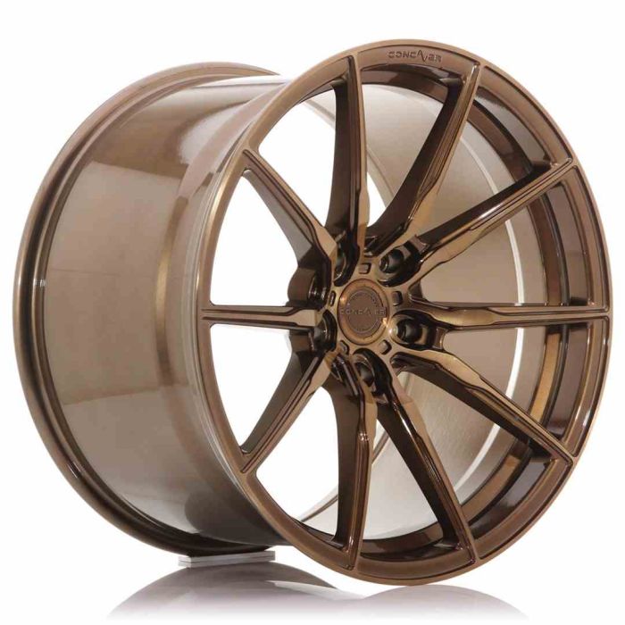 Concaver CVR4 22x11,5 ET17-61 BLANK Brushed Bronze main product photo
