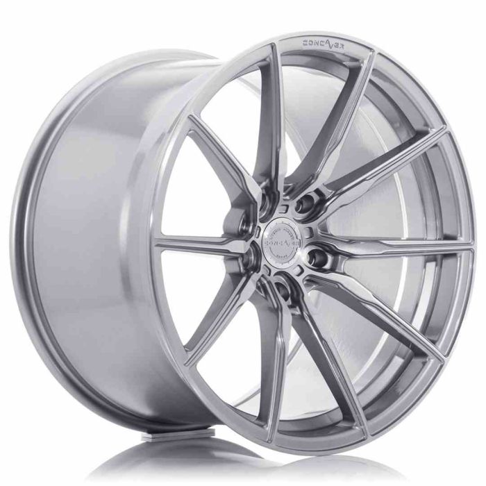 Concaver CVR4 22x11,5 ET17-61 BLANK Brushed Titanium main product photo