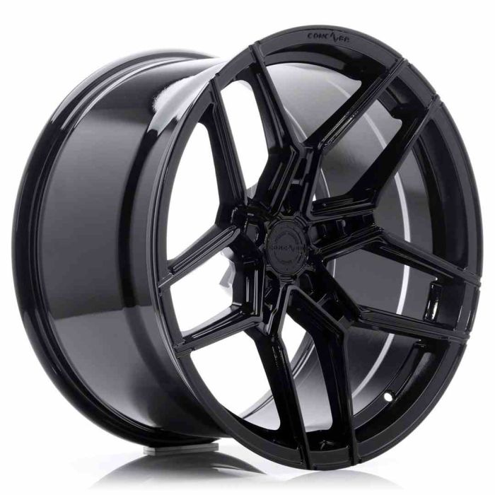 Concaver CVR5 19x8 ET20-40 BLANK Platinum Black main product photo