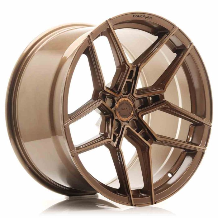 Concaver CVR5 19x9 ET20-40 BLANK Brushed Bronze main product photo