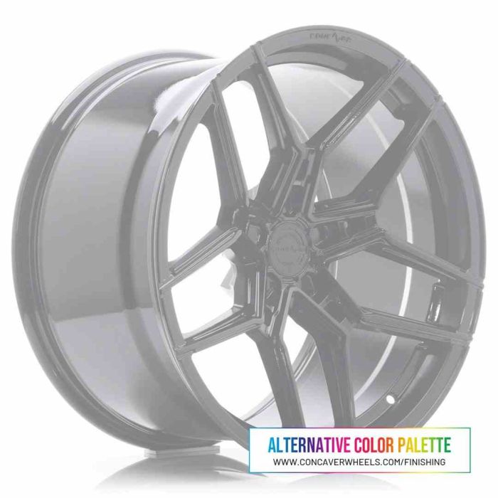 Concaver CVR5 19x9 ET20-40 BLANK Custom Finish main product photo