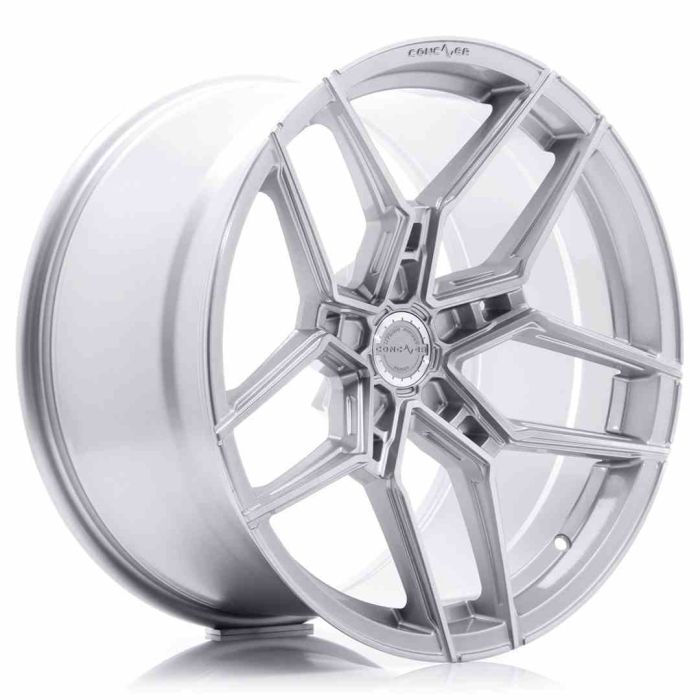 Concaver CVR5 21x10,5 ET10-46 BLANK Brushed Titanium main product photo