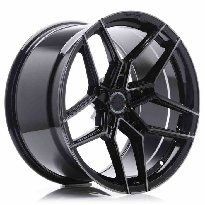Concaver CVR5 22x11,5 ET17-61 BLANK Double Tinted Black main product photo