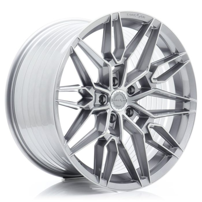 Concaver CVR6 19x10 ET20-51 BLANK Brushed Titanium main product photo