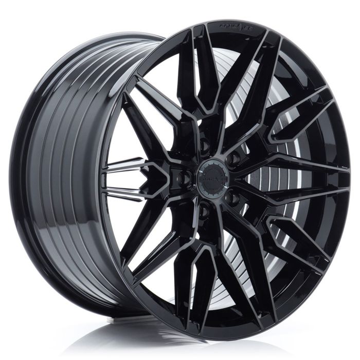 Concaver CVR6 22x10,5 ET10-46 BLANK Double Tinted Black main product photo