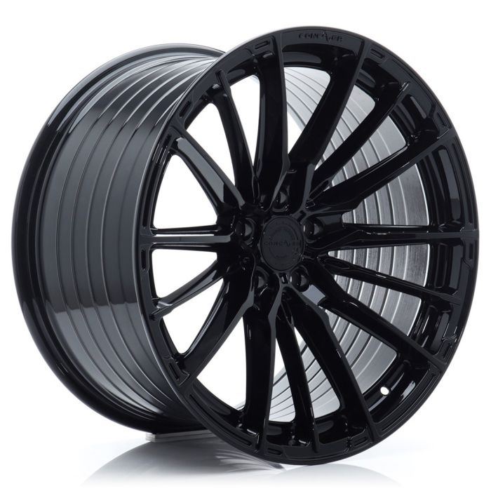 Concaver CVR7 19x9 ET20-40 BLANK Platinum Black main product photo