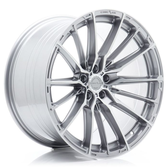 Concaver CVR7 19x9 ET20-51 BLANK Brushed Titanium main product photo