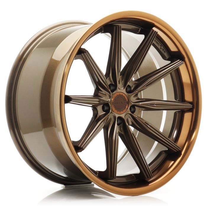 Concaver CVR8 20x10 ET10-47 BLANK Glossy Bronze main product photo