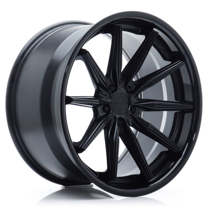 Concaver CVR8 20x10 ET10-47 BLANK Matt Black main product photo