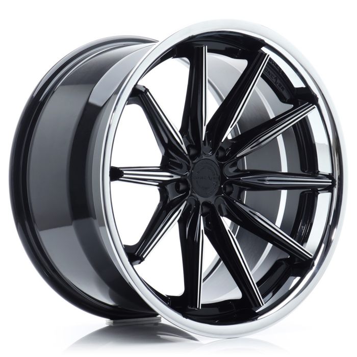 Concaver CVR8 20x9 ET20-35 BLANK Black Diamond Cut main product photo