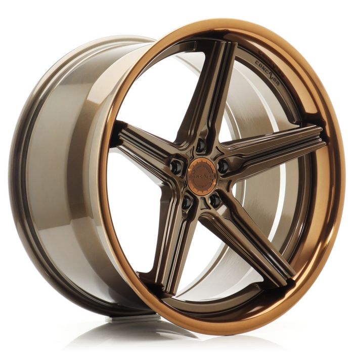 Concaver CVR9 19x9,5 ET20-38 BLANK Glossy Bronze main product photo