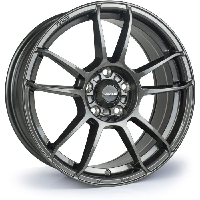 17x7.5 Dare DR-X5 5x112 et42 CB73.1 Gunmetal main product photo