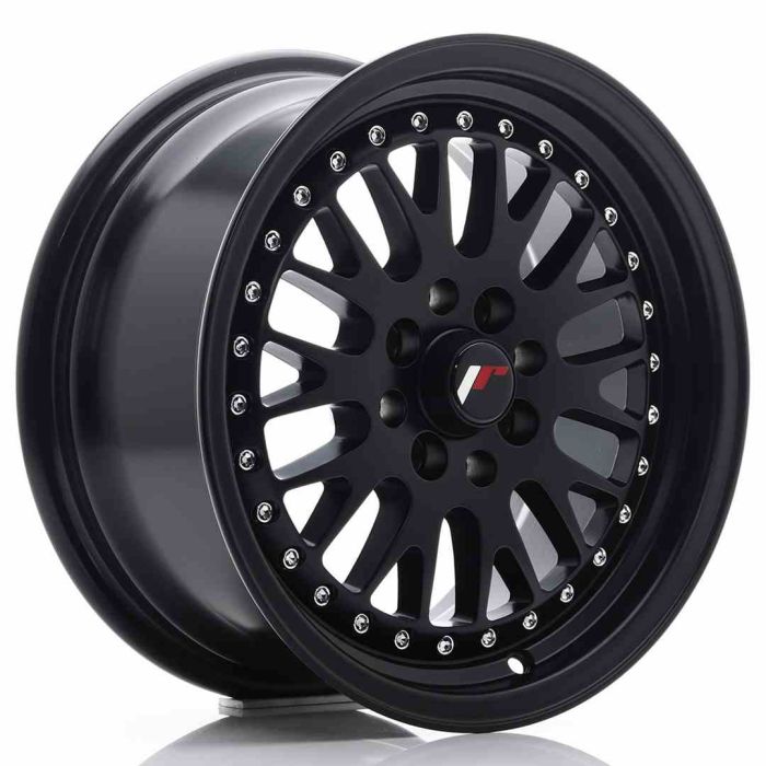 JR Wheels JR10 15x7 ET30 4x100/108 Matt Black main product photo