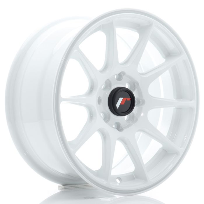 JR Wheels JR11 15x7 ET30 4x100/114 White main product photo