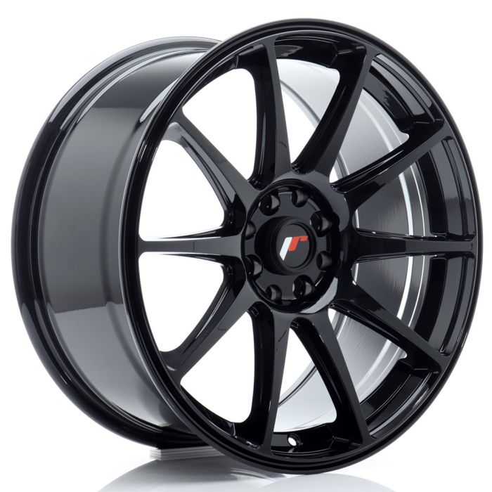 JR Wheels JR11 18x8,5 ET30 4x108/114,3 Gloss Black main product photo