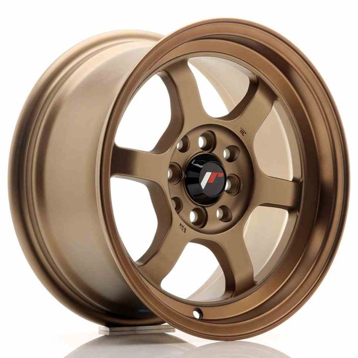 JR Wheels JR12 15x7,5 ET26 4x100/114 Dark Anodize Bronze main product photo
