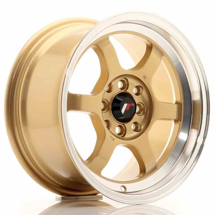 JR Wheels JR12 15x7,5 ET26 4x100/114 Gold main product photo