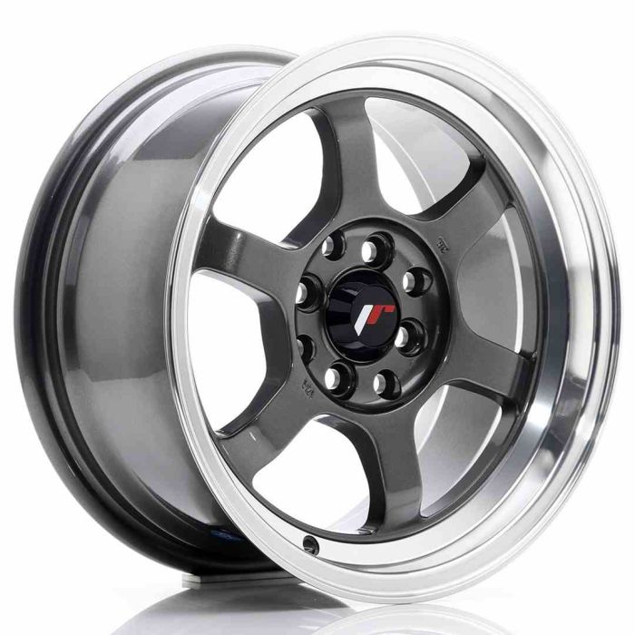 JR Wheels JR12 15x7,5 ET26 4x100/114 Gun Metal main product photo