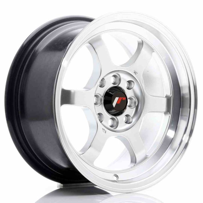 JR Wheels JR12 15x7,5 ET26 4x100/114 Hyper Silver main product photo