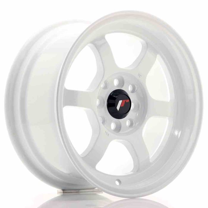 JR Wheels JR12 15x7,5 ET26 4x100/114 White main product photo