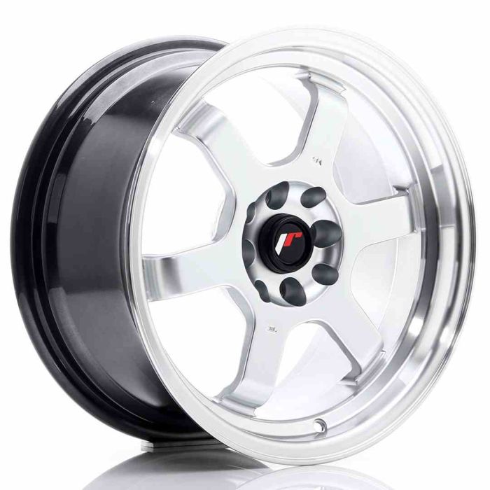 JR Wheels JR12 16x8 ET33 4x100/108 Hyper Silver main product photo