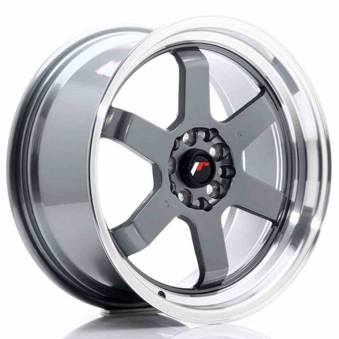 JR Wheels JR12 17x8 ET33 5x100/114 Gun Metal main product photo