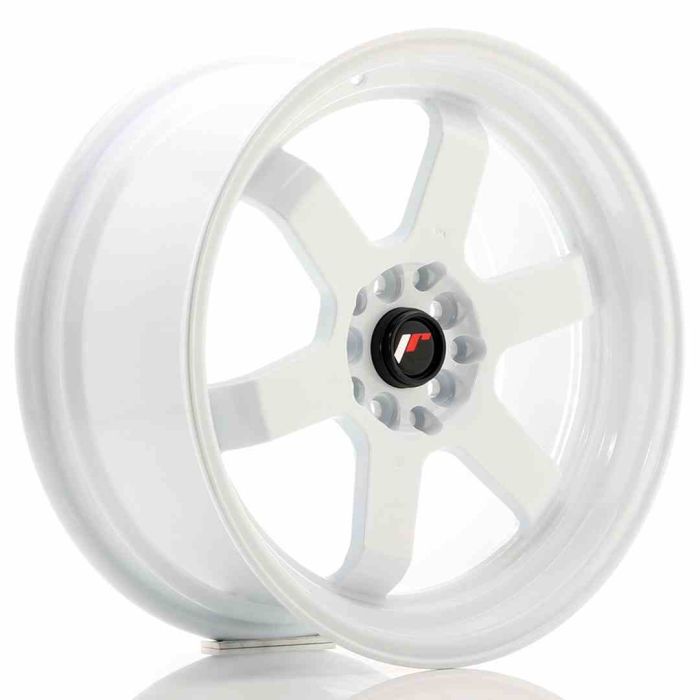 JR Wheels JR12 17x8 ET33 5x100/114 White main product photo