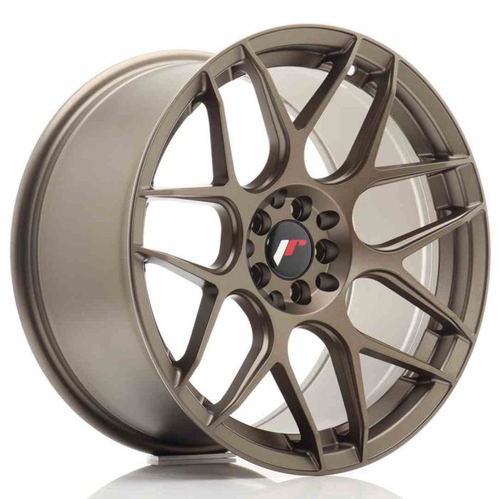 JR Wheels JR18 18x9,5 ET40 5x112/114 Matt Bronze main product photo