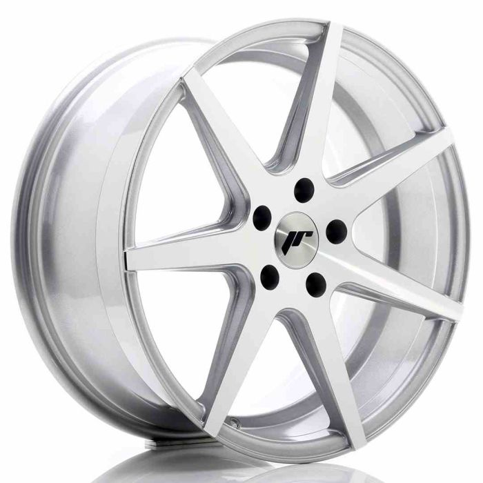 JR Wheels JR20 19x8,5 ET35 5x120 Silver Machined main product photo