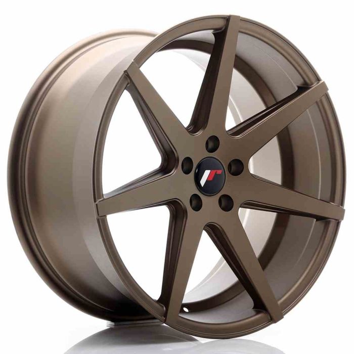 JR Wheels JR20 20x10 ET40 5x112 Matt Bronze main product photo
