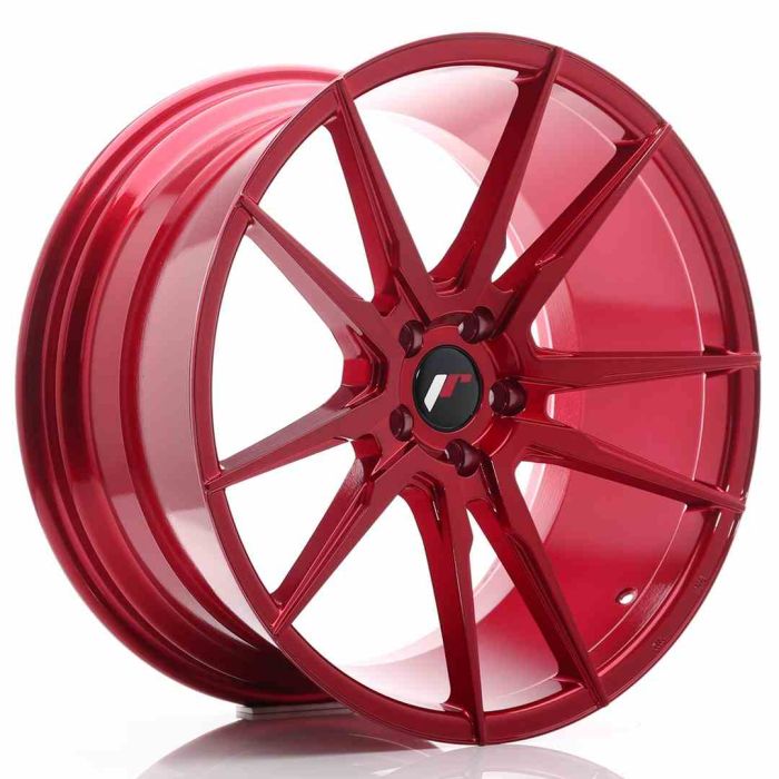 JR Wheels JR21 20x10 ET40 5x112 Platinum Red main product photo