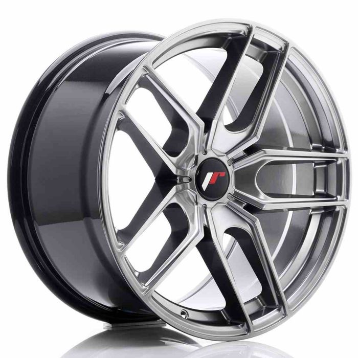 JR Wheels JR25 18x9,5 ET20-40 5H BLANK Hyper Black main product photo