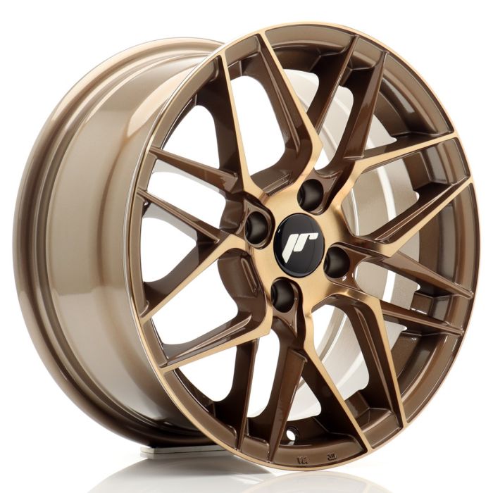 JR Wheels JR28 15x7 ET25 4x100 Platinum Bronze main product photo