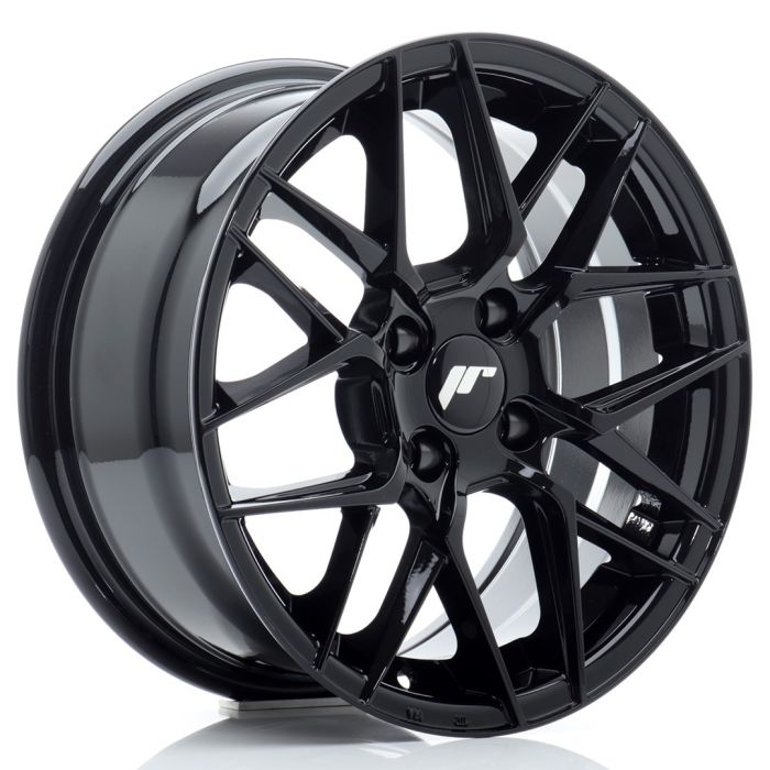 JR Wheels JR28 15x7 ET25 4x100 Gloss Black main product photo