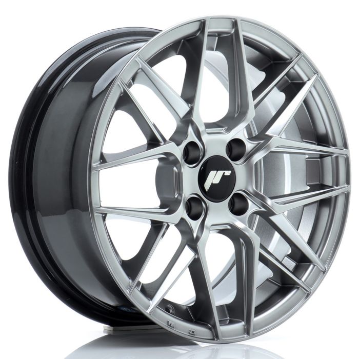 JR Wheels JR28 15x7 ET38 4x100 Hyper Black main product photo