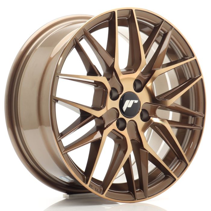 JR Wheels JR28 16x7 ET40 4x100 Platinum Bronze main product photo