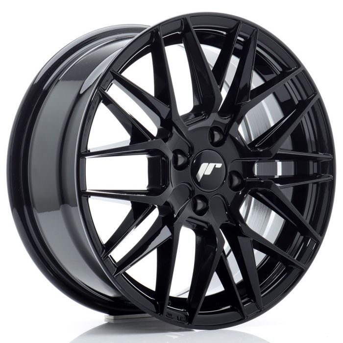 JR Wheels JR28 16x7 ET40 4x100 Gloss Black main product photo