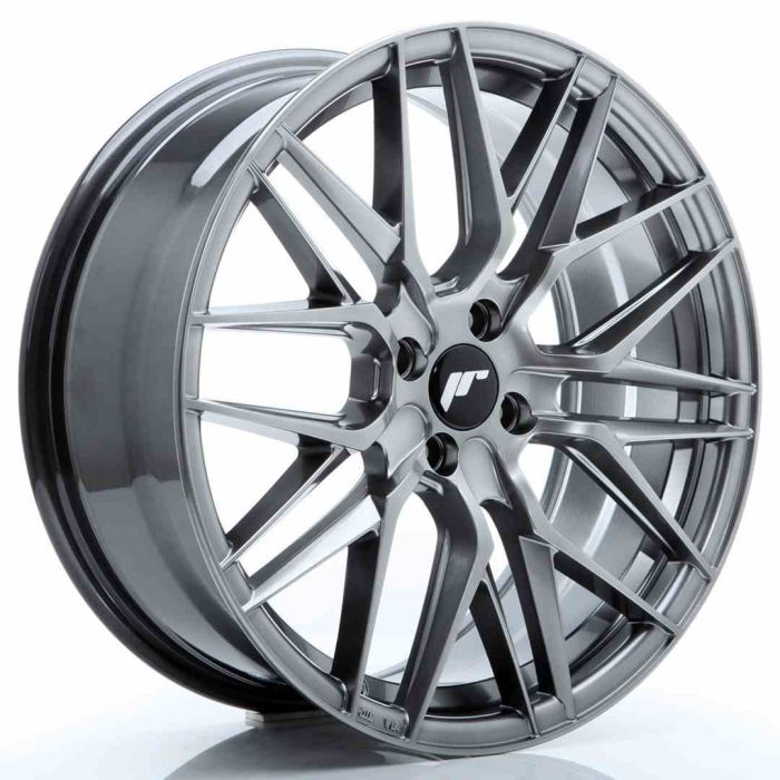 JR Wheels JR28 18x7,5 ET20 4x108 Hyper Black main product photo