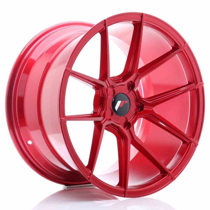 JR Wheels JR30 19x11 ET15-40 5H BLANK Platinum Red main product photo