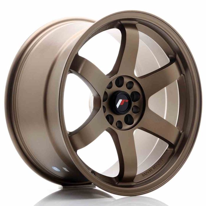 JR Wheels JR3 18x9,5 ET15 5x114,3/120 Dark Anodized Bronze main product photo