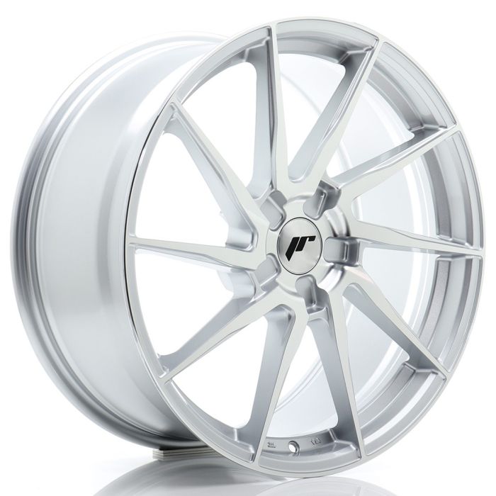 JR Wheels JR36 20x8,5 ET20-45 5H BLANK Silver Machined Face main product photo