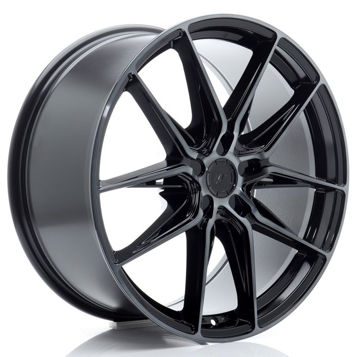 JR Wheels JR44 20x9,5 ET20-57 5H BLANK Black Machined w/Tinted Face main product photo