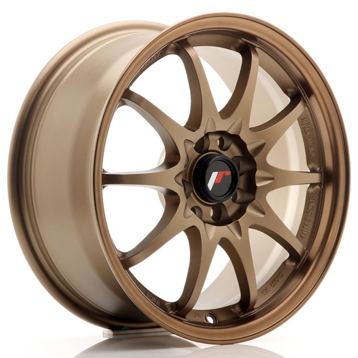 JR Wheels JR5 16x7 ET30 5x100/114,3 Dark Anodized main product photo