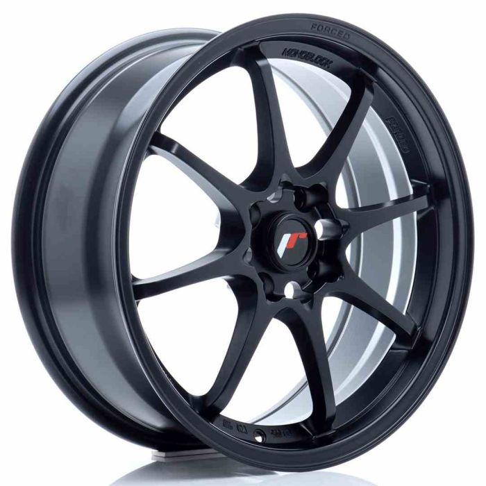 JR Wheels JR5 17x7 ET38 4x114,3 Matt Black main product photo
